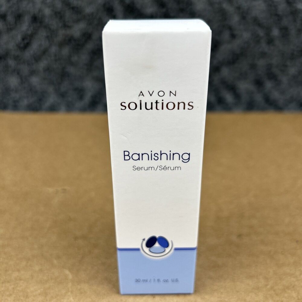 Avon Solutions Banishing Serum 1 fl. oz - Brand New
